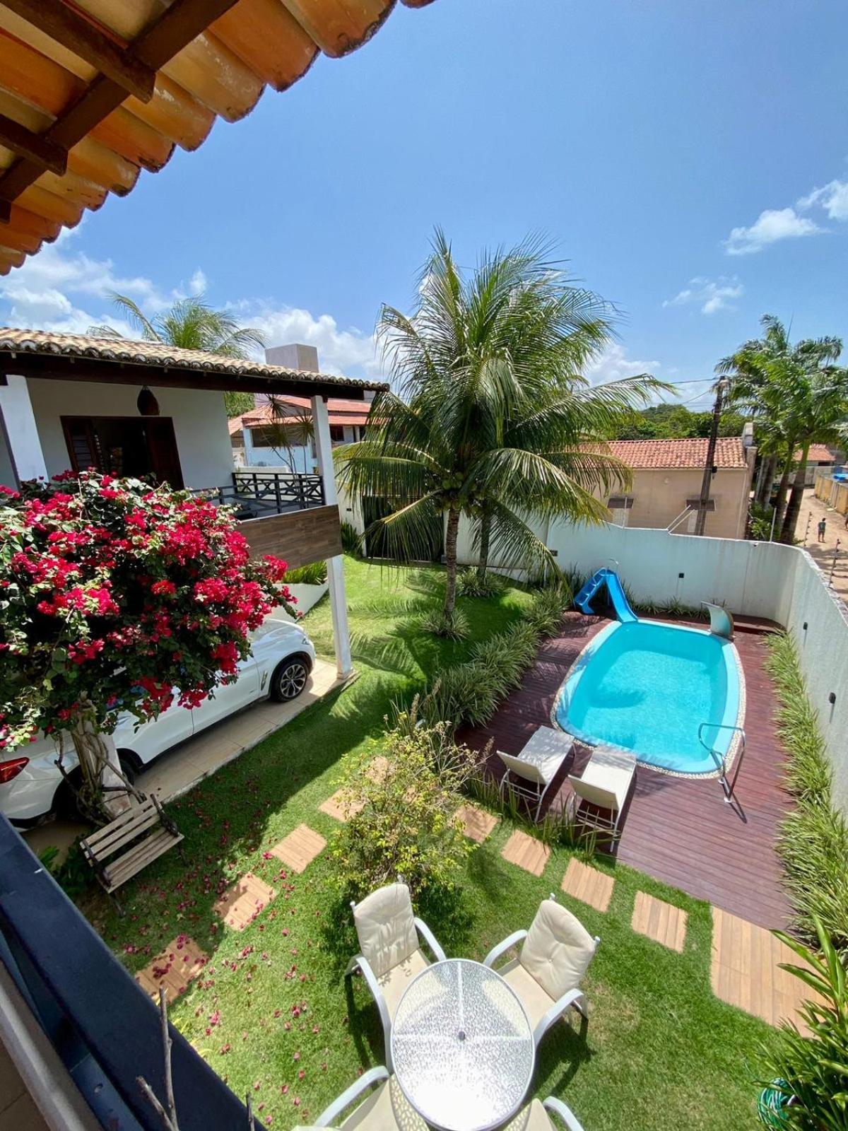 Casa Dos Girassois Villa Praia de Pipa Екстериор снимка