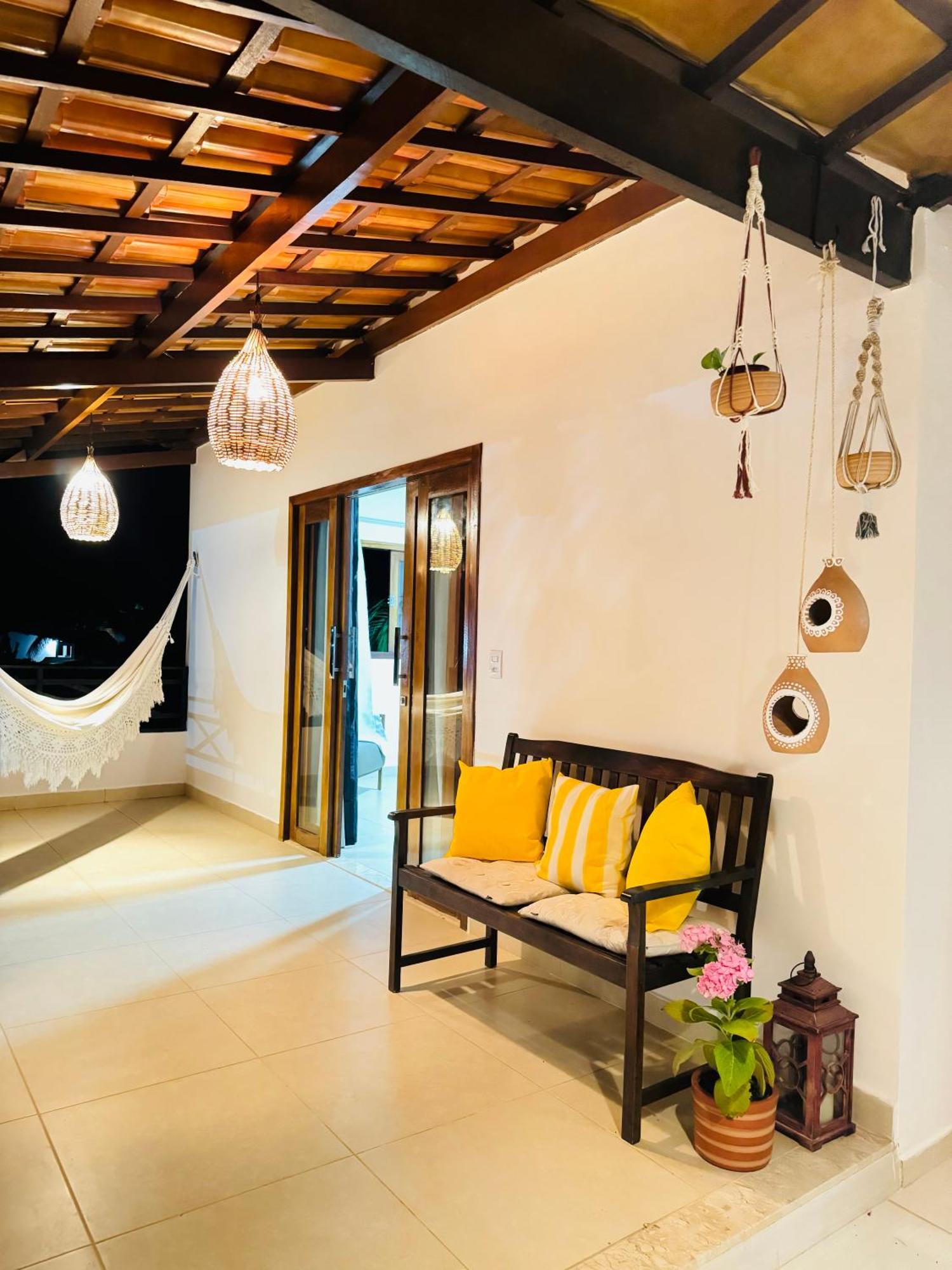 Casa Dos Girassois Villa Praia de Pipa Екстериор снимка