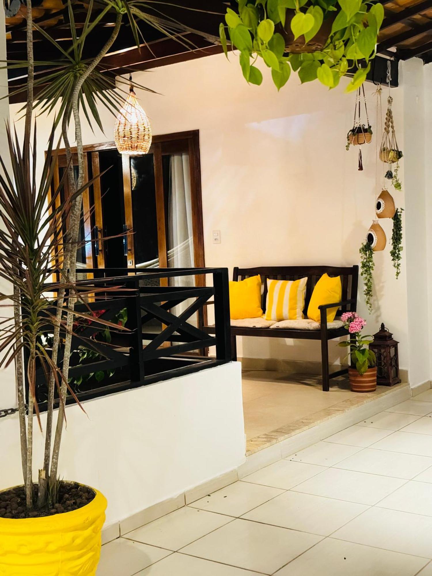 Casa Dos Girassois Villa Praia de Pipa Екстериор снимка