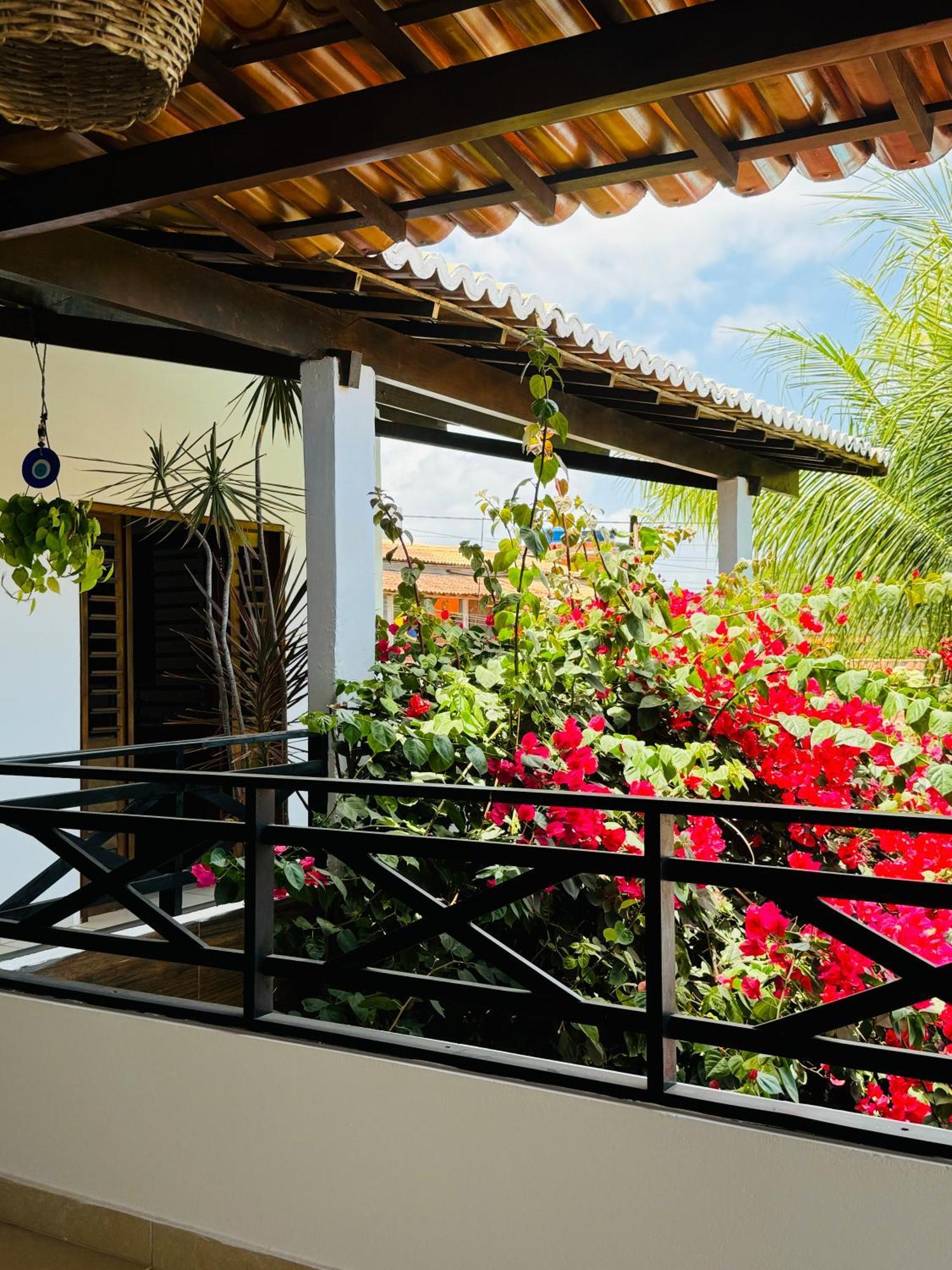 Casa Dos Girassois Villa Praia de Pipa Екстериор снимка